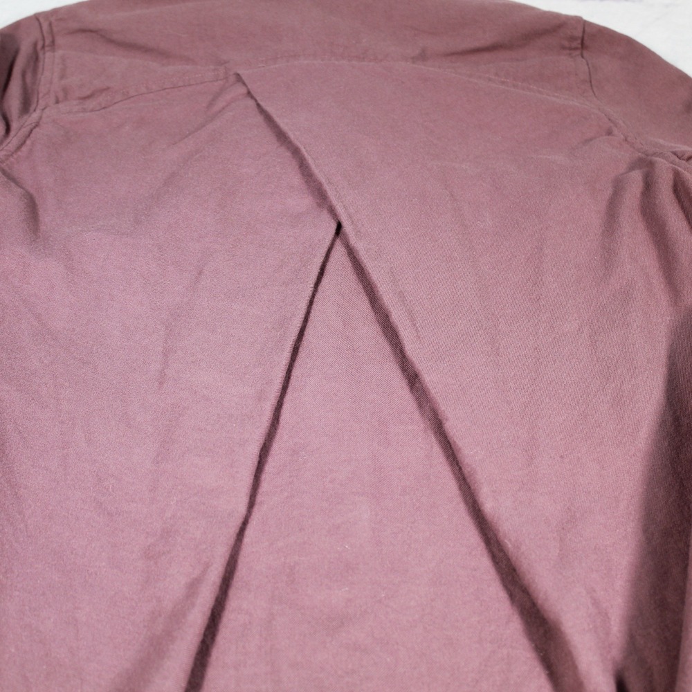 Lululemon Women's Full Day Ahead Shirt 2 Antique Bark Button Up Casual Soft Top - Picture 12 of 15
